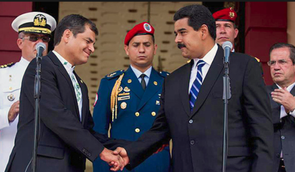 Maduro insta a CELAC a defender de Correa ante conspiraciones 