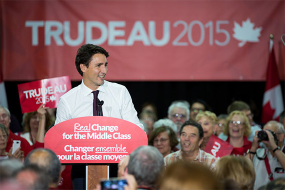 En Canadá, los liberales ponen fin a una década conservadora