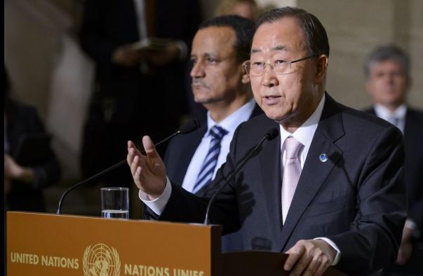 Ban Ki-moon pide una tregua humanitaria en Yemen por Ramadán