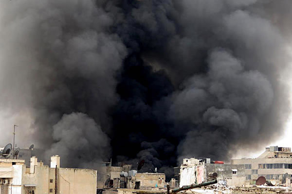 Daesh utiliza bombas de cloro en la ciudad iraquí de Ramadi