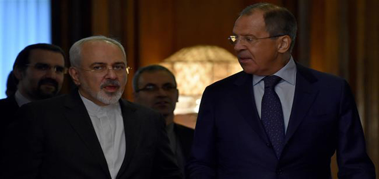 ایران اور روس نے بحران شام کے حل پر تاکید کی