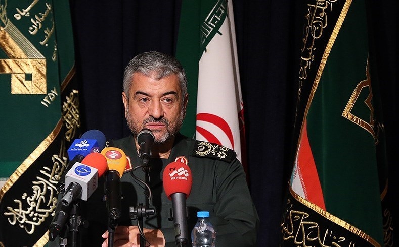 قائد حرس الثورة الاسلامية في ايران: آل سعود الخونة والكيان الاسرائيلي يخططون لزعزعة الأمن في ايران