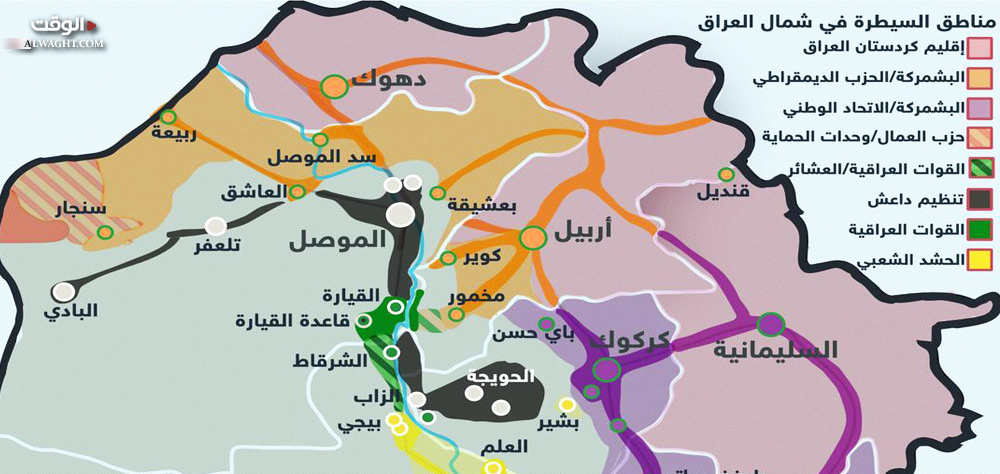 بالصور.. انطلاق عملية تحرير الموصل بمشاركة٨٠ الف جندي.. وداعش يعلن التراجع بسبب "مدينة النفاق"