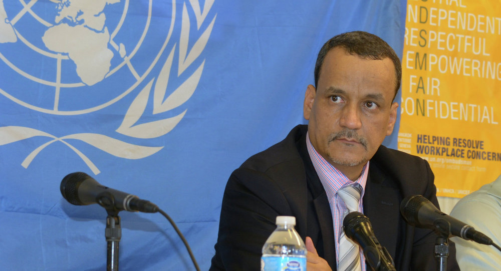 ولد الشيخ يعلن عن خطة لاستئناف الوقف الشامل للأعمال القتالية في اليمن
