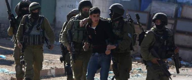 Fuerzas israelíes arrestan a 20 palestinos en Cisjordania