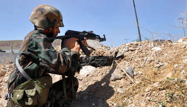 Syrian Army Foils ISIS Attack on Military Airport