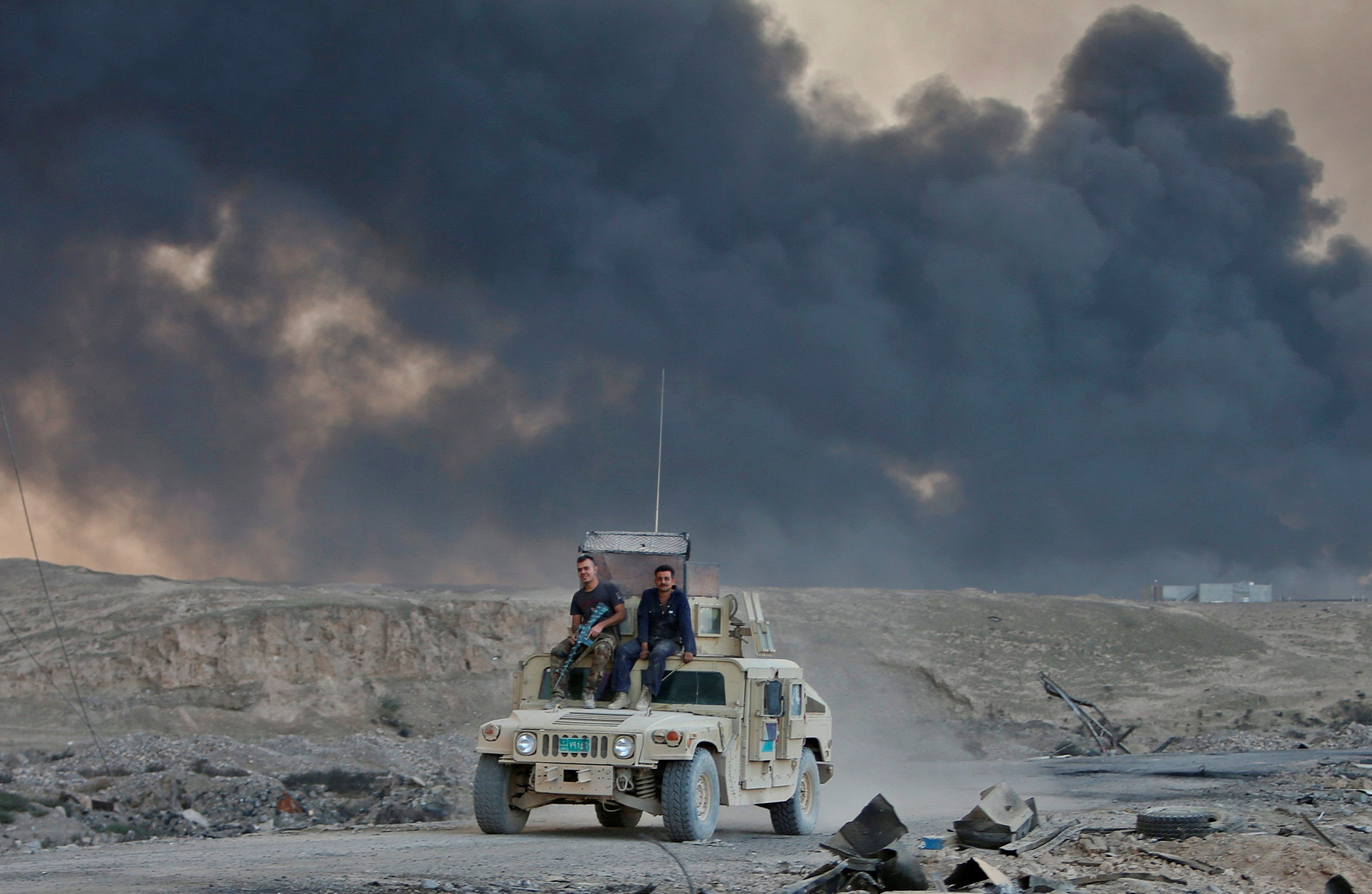 "معركة الموصل" بعيون اسرائيلية