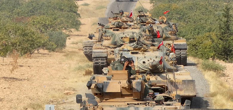 شام کے شمالی محاذ پر کشیدگی میں اضافہ، کیا شام اور ترکی میں ہوگا فوجی تصادم ؟