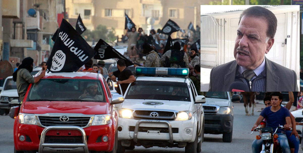 “El líder de Daesh es influenciado en gran medida por un asesor judío”