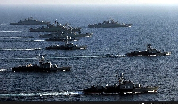 Iran Holds Joint Naval Drill with Pakistan
