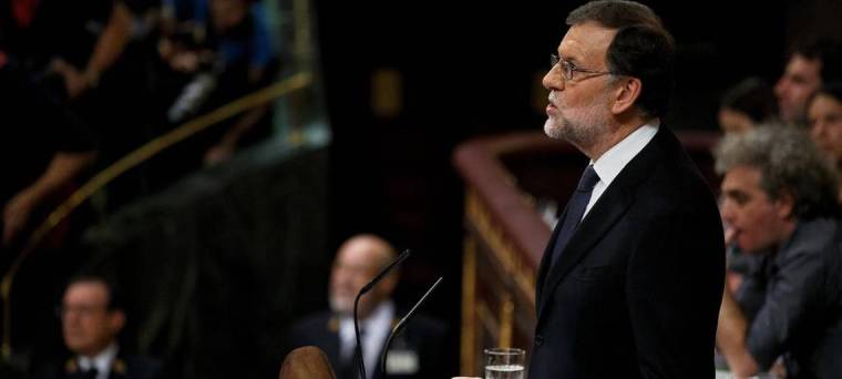 Mariano Rajoy, reelegido presidente del gobierno español