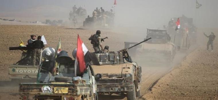 Tropas iraquíes avanzan hacia el oeste de Mosul
