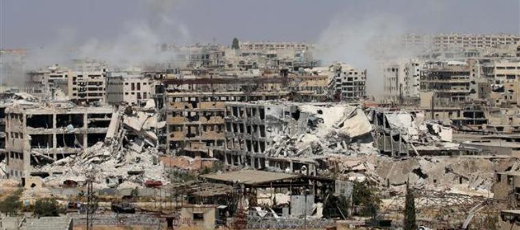 Daesh lanza un ataque químico en el sur de Alepo