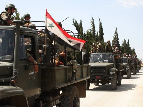 Syrian Army Enters Key Ghouta City