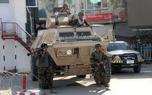 Afghanistan Retakes Kunduz after Taliban Attack