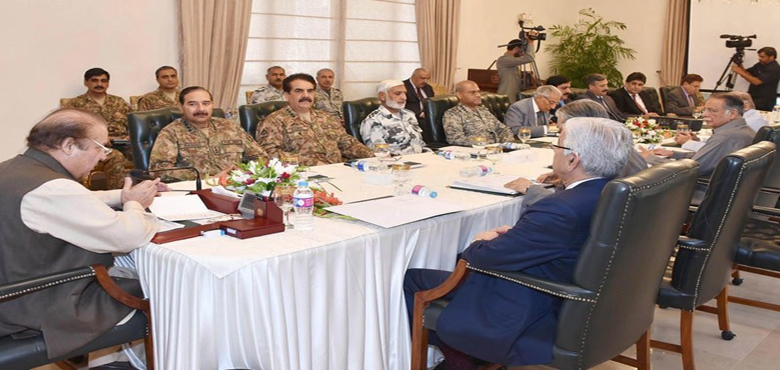 پاکستان کو جارحانہ طریقوں سے مرعوب نہیں کیا جا سکتا : قومی سلامتی کمیٹی