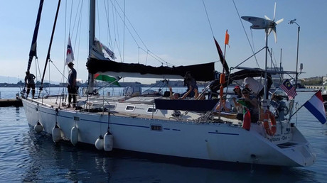 Israelis Intercept Women Activist Vessel Heading to Gaza