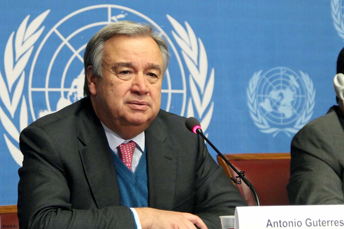 Consejo de Seguridad recomienda al Guterres como nuevo secretario general de ONU