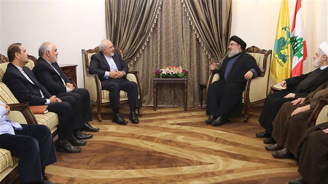 Iran’s FM Visits Lebanon after Aoun’s Election