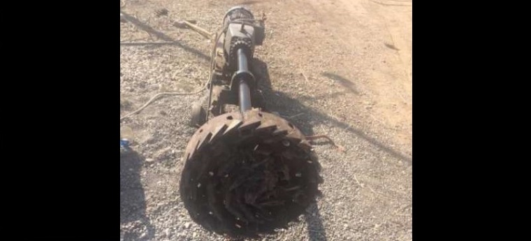 Fuerzas iraquíes descubren una máquina perforadora avanzada en Mosul