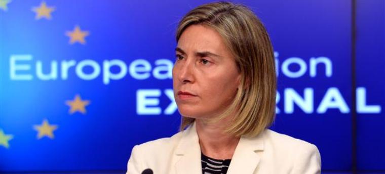 Mogherini: Trump no podrá romper unilateralmente acuerdo nuclear con Irán