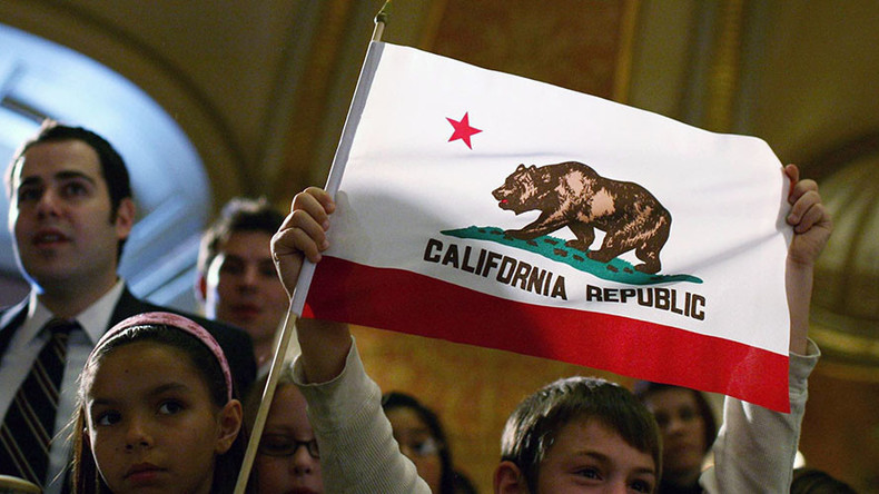 California prefiere separarse de EEUU tras elección de Trump