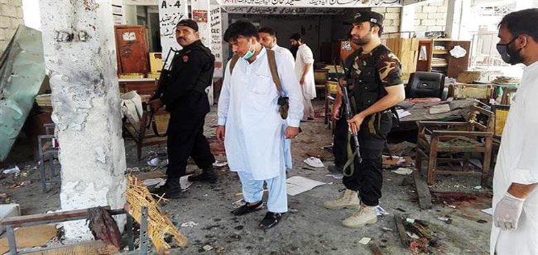 پاکستان، درگاہ میں دھماکہ، 47 جاں بحق، 100 سے زائد زخمی