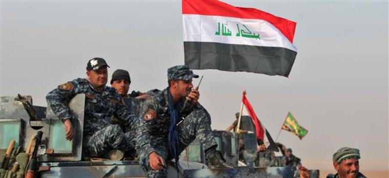 Iraquíes liberan la antigua ciudad de Nimrud de manos de Daesh