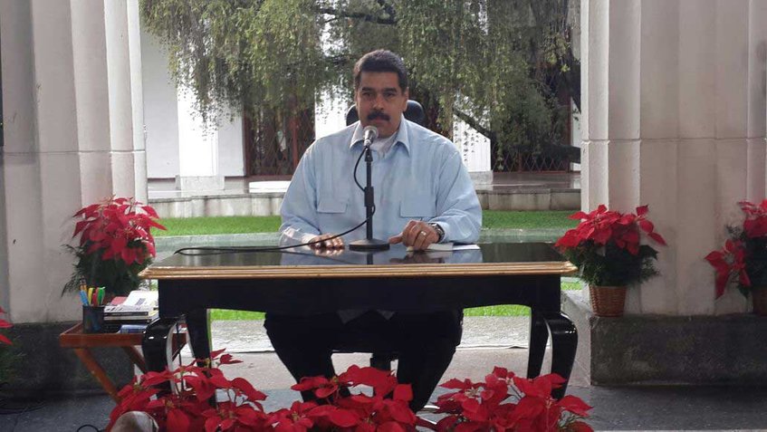 Maduro: el diálogo es la única alternativa