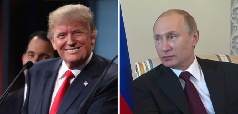 Putin y Trump acuerdan agendar una visita en persona