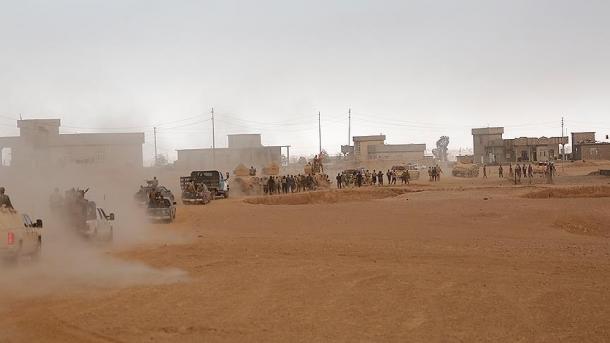 Fuerzas iraquíes liberan estratégico aeropuerto de Tal Afar