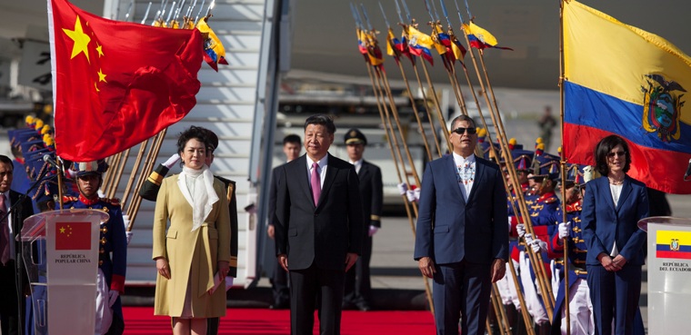China y Ecuador sellan una asociación estratégica integral