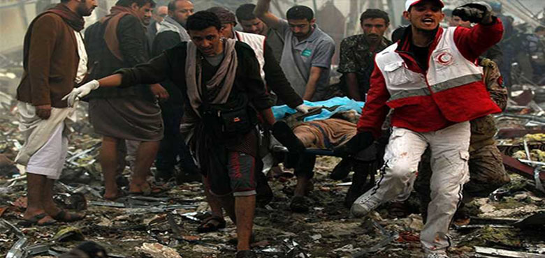 یمن، جنگ بندی کے معاہدے پر دستخط، حملے میں 24 شہری جاں بحق