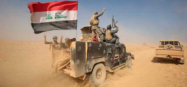Fuerzas iraquíes toman el control total del frente sur de Mosul