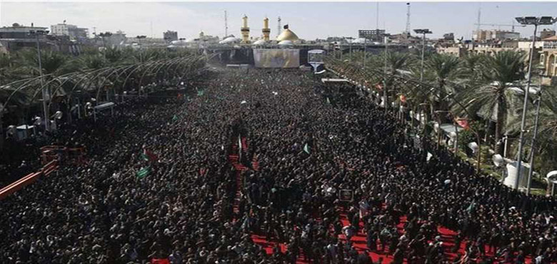 پورا ایران سیاہ پوش، کربلا کی جانب زائرین کا سیلاب رواں دواں، زائرین کی مظلومین کی حمایت کی اپیل+ تصاویر