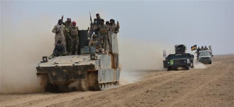 Movilización Popular iraquí corta rutas de suministro de Daesh en Tal Afar