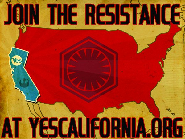 حركة انفصالية في كاليفورنيا تقدم عريضة للإدعاء العام بشأن الاستقلال عن أمريكا