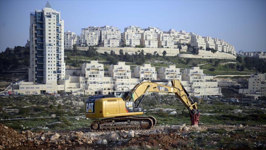 Israel planea construir 7 000 viviendas en Al-Quds