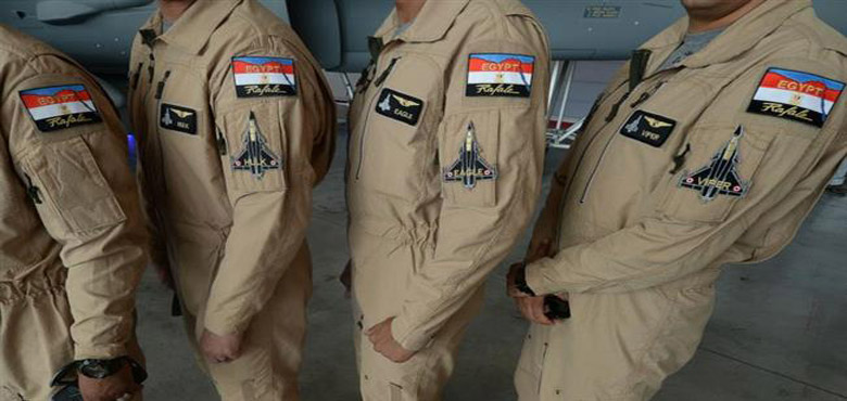 مصر نے شروع کی شام کی مدد، 18 پائلٹ پہنچے شام