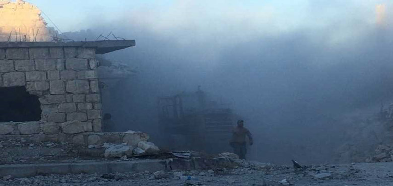 امریکی اتحاد کے فضائی حملے میں 9 بچوں سمیت درجنوں شامی شہری جاں بحق ہوگئے