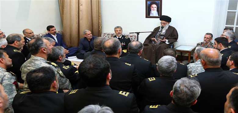 پابندیوں کی مدت میں توسیع جے سی پی او اے کی خلاف ورزی ہے : رہبر انقلاب اسلامی