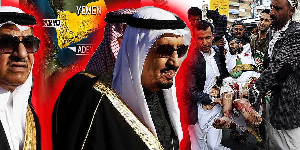 612 يوماً من العدوان السعودي المتواصل على اليمن، والقوات اليمنية ترد في عمق الأراضي السعودية