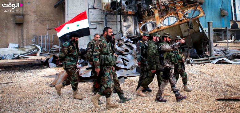 ضربه مغزی انقلاب جعلی سوریه در حلب
