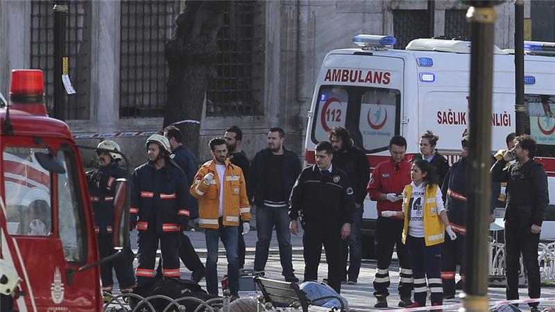 Explosión en la ciudad turca de Estambul deja al menos 10 muertos