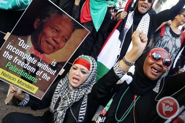 South African Ruling Party Calls on Officials Not to Visit Israeli regime