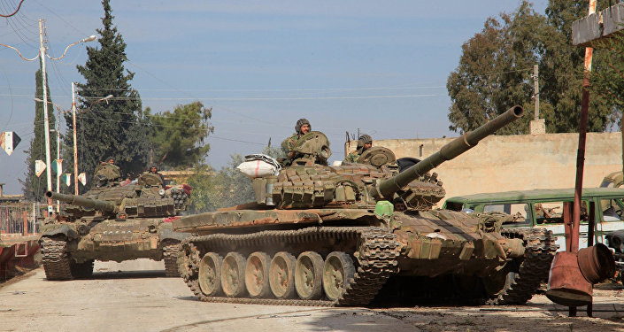 Fuerzas sirias entran en la ciudad clave de Latakia