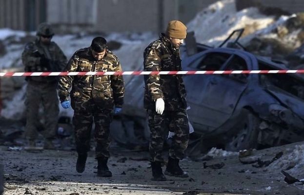 افغانستان دھماکے کی ذمہ داری داعش نے قبول کرلی