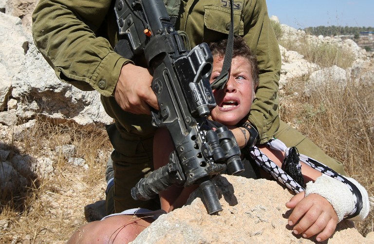 Informe: 530 palestinos, entre ellos 100 niños, detenidos en octubre