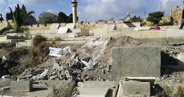 Israeli Regime Destroys Palestinian Graves in Occupied Al-Quds