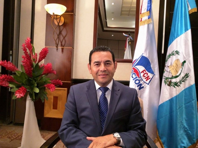 Nuevo presidente guatemalteco iniciará su mandato con las protestas sociales